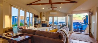 Experience coastal charm near Moonlight State Beach