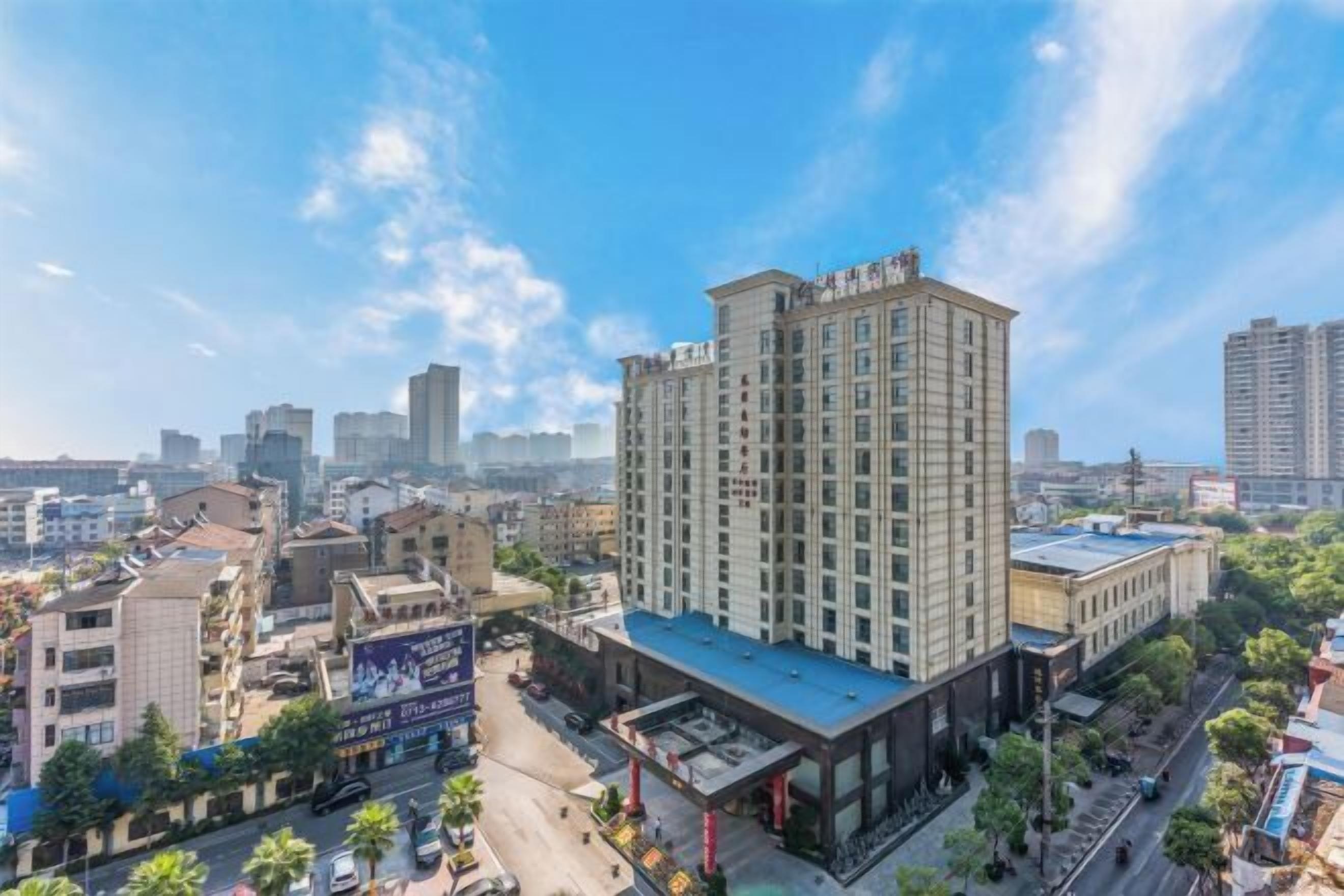 المنشأة من الخارج