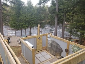 Property grounds - Adirondack/Oswegatchie Riverfront Cabin (Harrisville)
