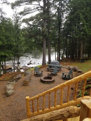 Property grounds - Adirondack/Oswegatchie Riverfront Cabin (Harrisville)