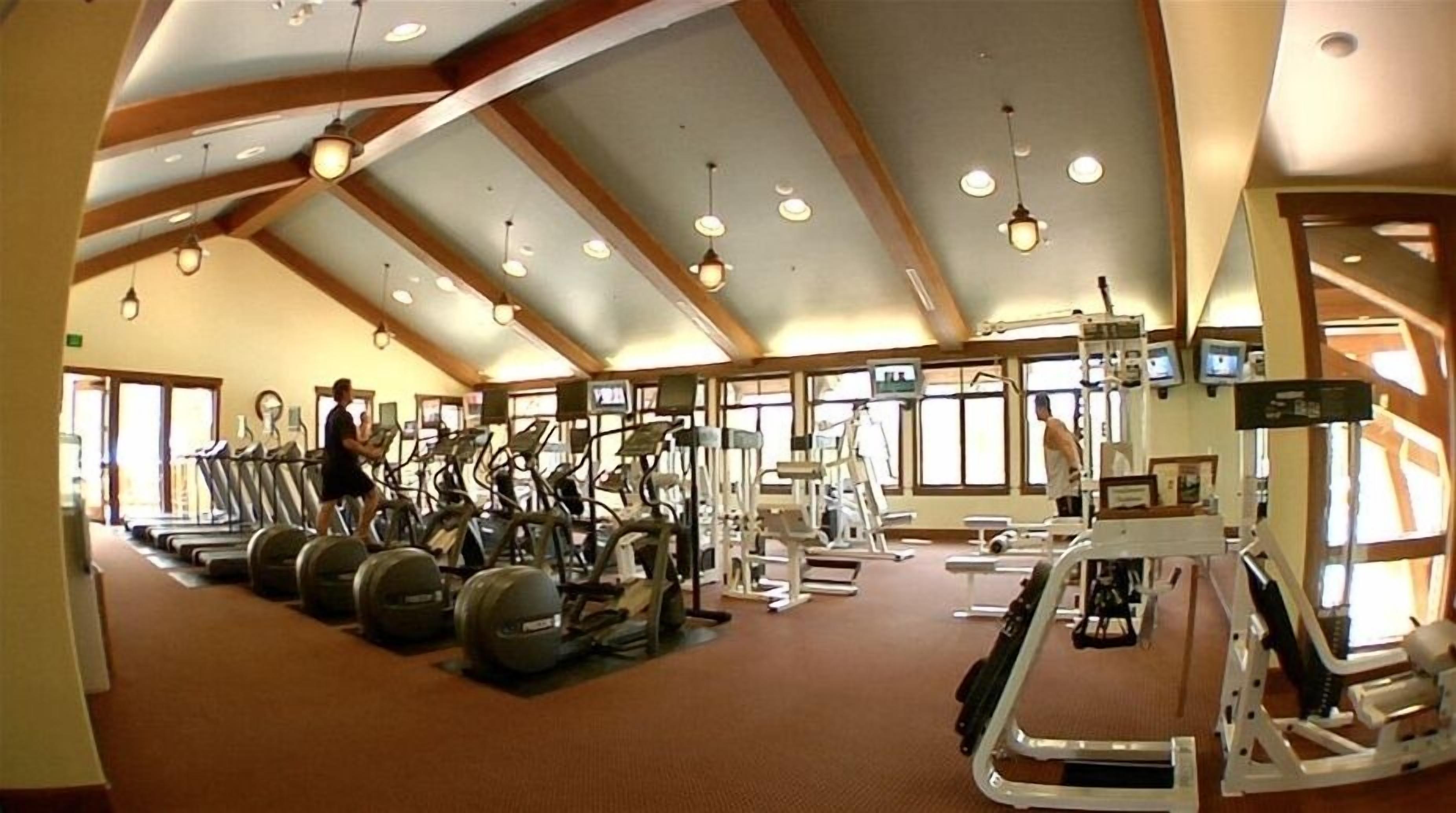 You will never miss a day of exercise with these World Class Facilities