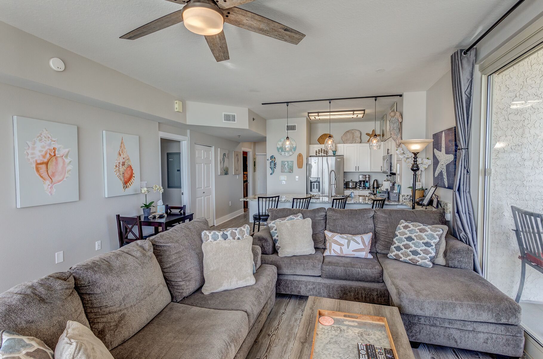 Remodeled VIP Corner Panoramic Oceanfront Condo! Same Floor 2 Reserved Parking spaces.