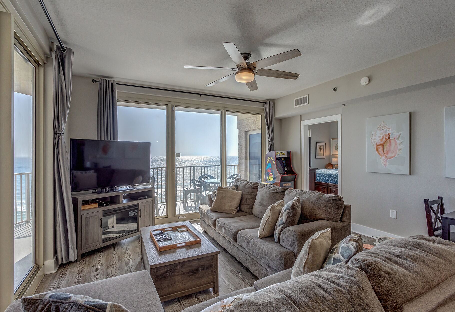 Remodeled VIP Corner Panoramic Oceanfront Condo! Same Floor 2 Reserved Parking spaces.