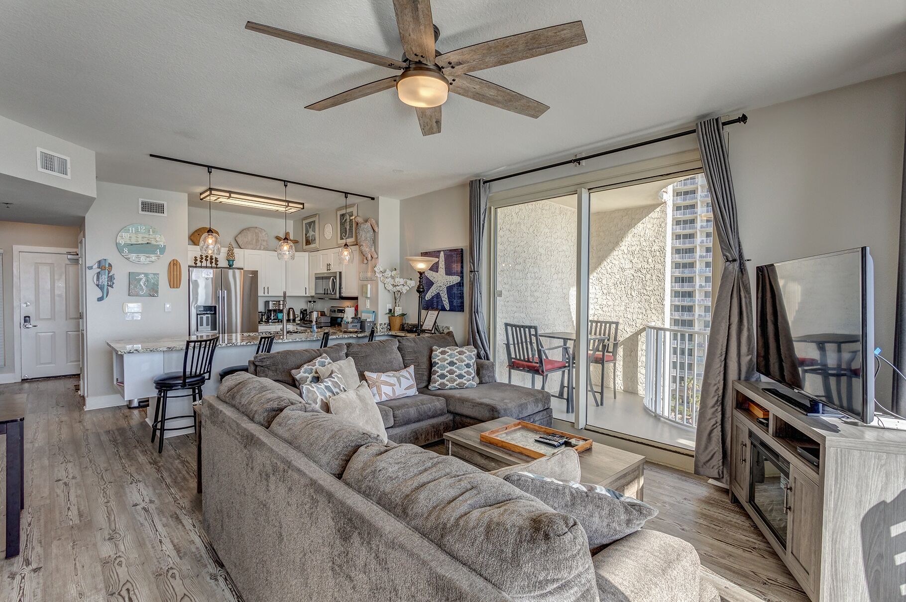 Remodeled VIP Corner Panoramic Oceanfront Condo! Same Floor 2 Reserved Parking spaces.