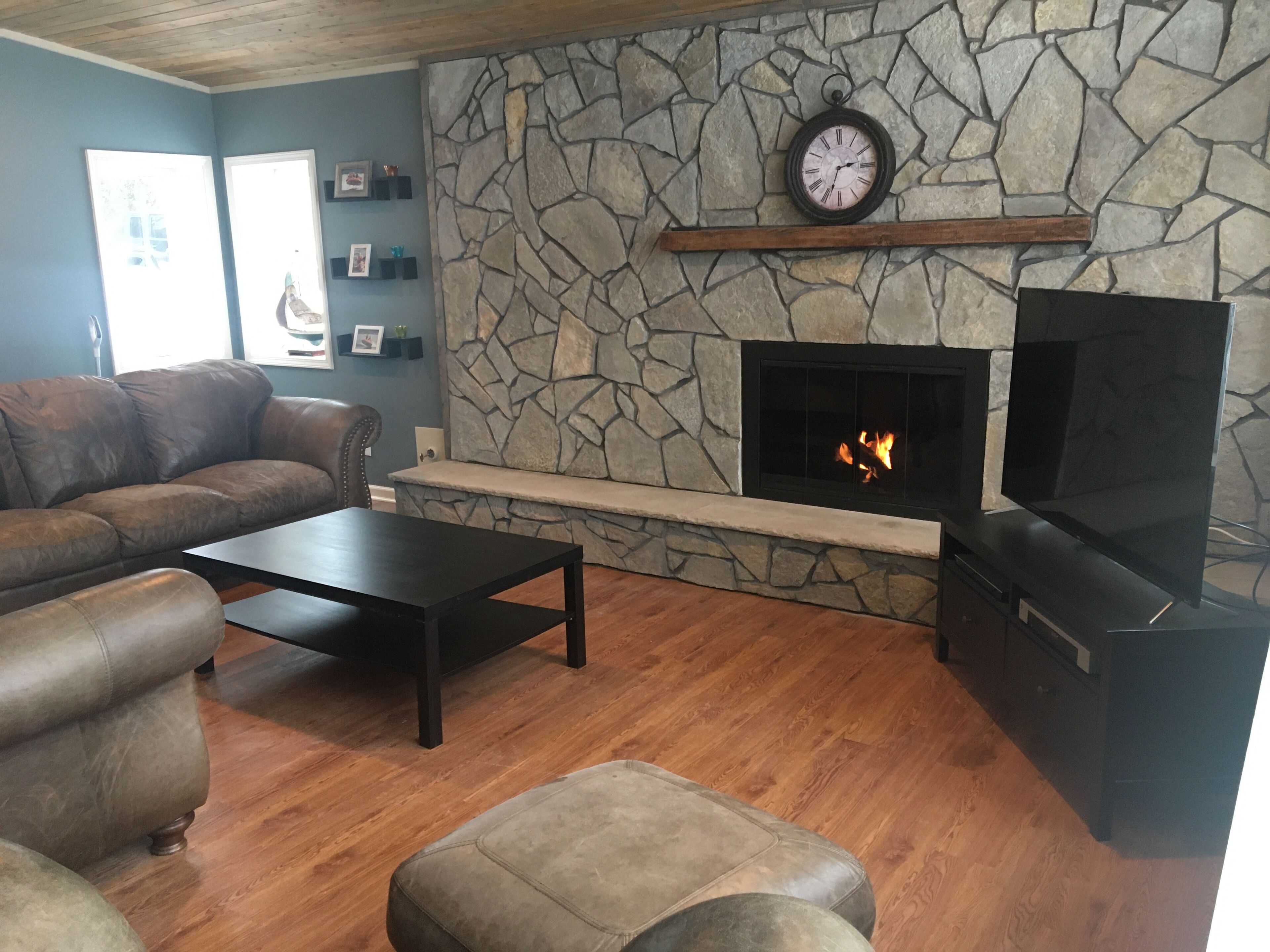 Life is better on Portage Lake.  SUMMER FIREWORKS- viewable from House