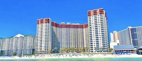 Ubicación a pie de playa