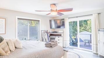 6 makuuhuonetta, silitysrauta/-lauta, Wi-Fi, vuodevaatteet