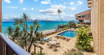 Aloha Condos, Nohonani Condos and Resort, Condo 206, Rannalle