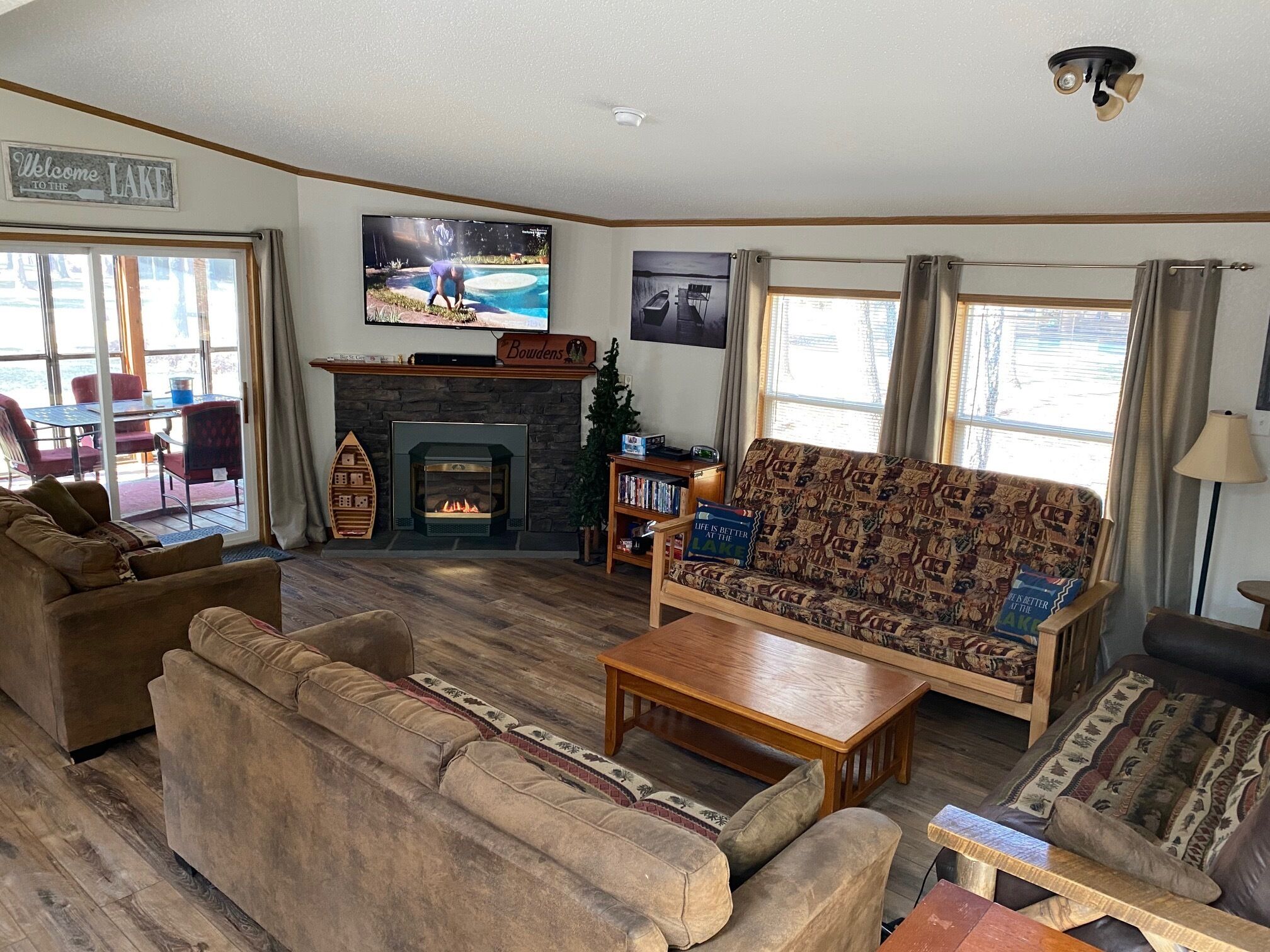 Northwoods Retreat For All Seasons