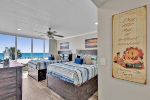 3 bedrooms, iron/ironing board, Internet, bed sheets