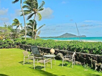 Private Beachfront Rental