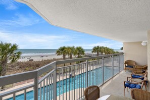 Property grounds - Elegant 1st Floor Condo, Hard Wood Floors, Indoor Pool | Crescent Shores - S 109 (North Myrtle Beach)