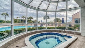 Pool - Tops`l Beach Manor 701- Gorgeous Corner Unit! (Miramar Beach)