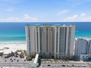 Exterior - Aqua Resort 1BR Bunk! Amazing views and Beach chairs included! (Panama City Beach)