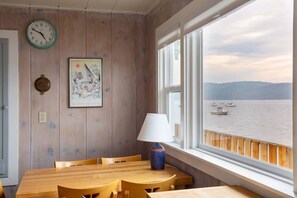 Dining - Sea Mist Cottage | Coastal Charm w/ Stunning Views (Marshall)