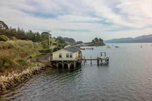 Exterior - Sea Mist Cottage | Coastal Charm w/ Stunning Views (Marshall)
