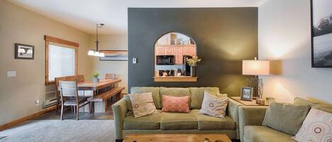 تلفزيون، مدفأة