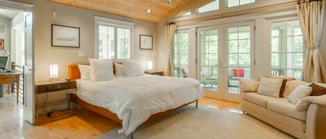 4 عدّة غرف نوم ومكتب ومكواة/لوح كي وواي فاي