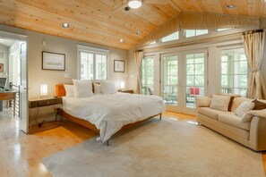 4 chambres, bureau, fer et planche à repasser, Wi-Fi gratuit