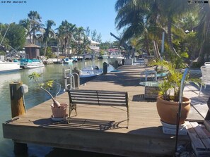 Marina - A great place to relax, fish, or even work from. 2/2 , 66 ft (Tavernier)