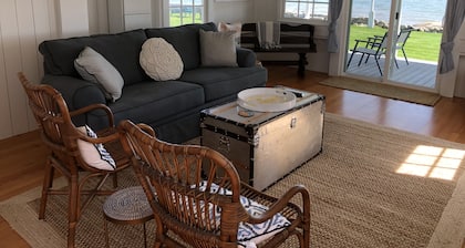 Direct waterfront renovated cottage.