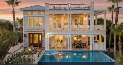 Ylellinen IOP ~ PRIVATE POOL, MULTIPLE DECKS, ROOF TOP, HOT TUBS