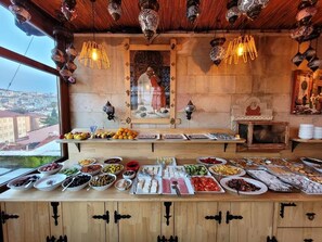 Restaurant - Saruhan Hotel (Istanbul)