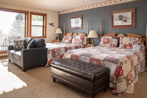 1 室のベッドルーム、アイロン / アイロン台、WiFi、ベッドシーツ