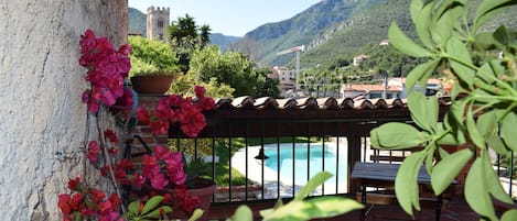 Piscina all'aperto