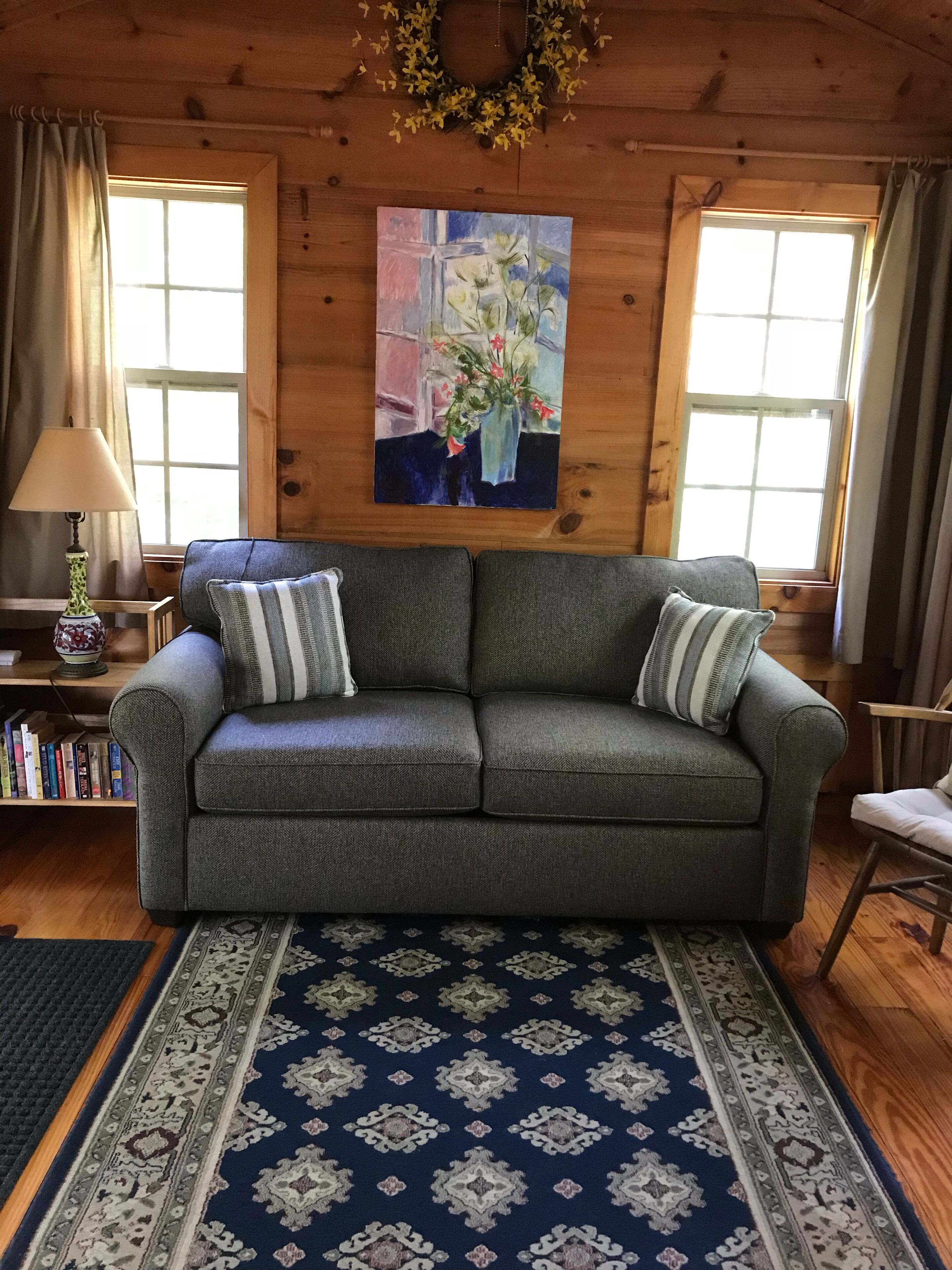 Lazy Rocker Cabin at Green Mountain Lodge in the heart of NC Apple Country