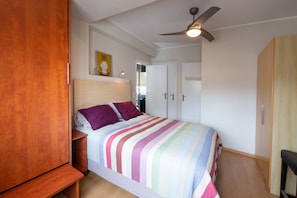 4 bedrooms, iron/ironing board, travel crib, free WiFi