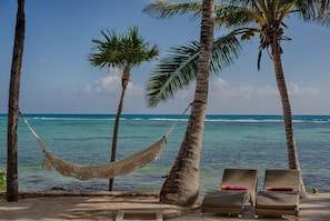Sur la plage