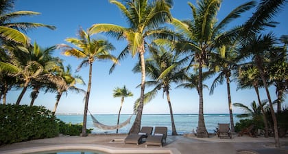 Casa Texoma - Villa de lujo frente al mar con personal privado en una comunidad cerrada