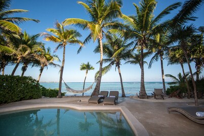 Casa Texoma - Villa de lujo frente al mar con personal privado en una comunidad cerrada