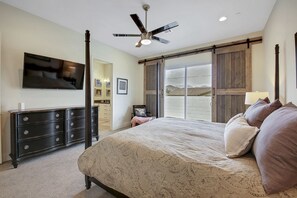 3 bedrooms, iron/ironing board, travel cot, free WiFi