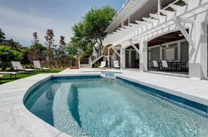Beheizter Pool
