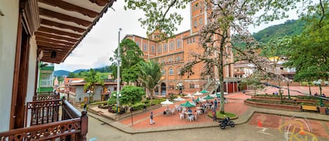 Superior-Dreibettzimmer, Stadtblick | Blick auf die Stadt