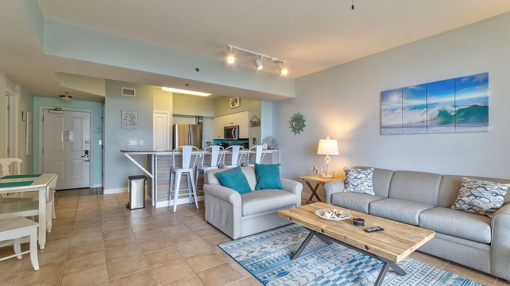 Shores of Panama Unit 414 ~ Lower level unit at Shores of Panama! Book Today!