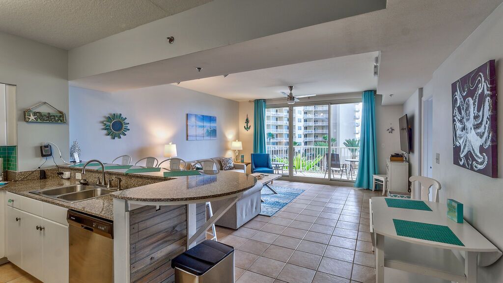 Shores of Panama Unit 414 ~ Lower level unit at Shores of Panama! Book Today!