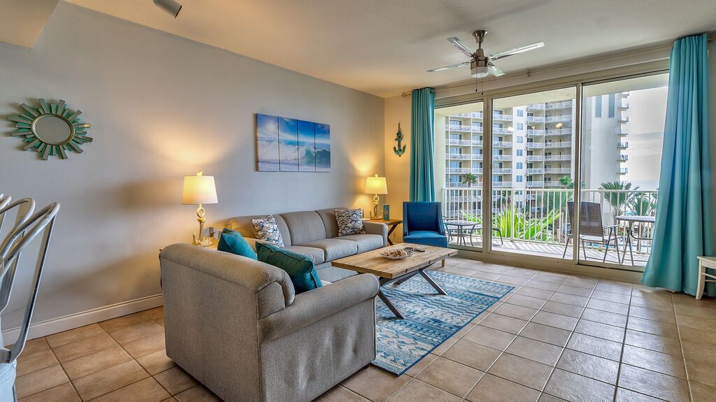 Shores of Panama Unit 414 ~ Lower level unit at Shores of Panama! Book Today!
