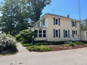 Vue depuis l’hébergement