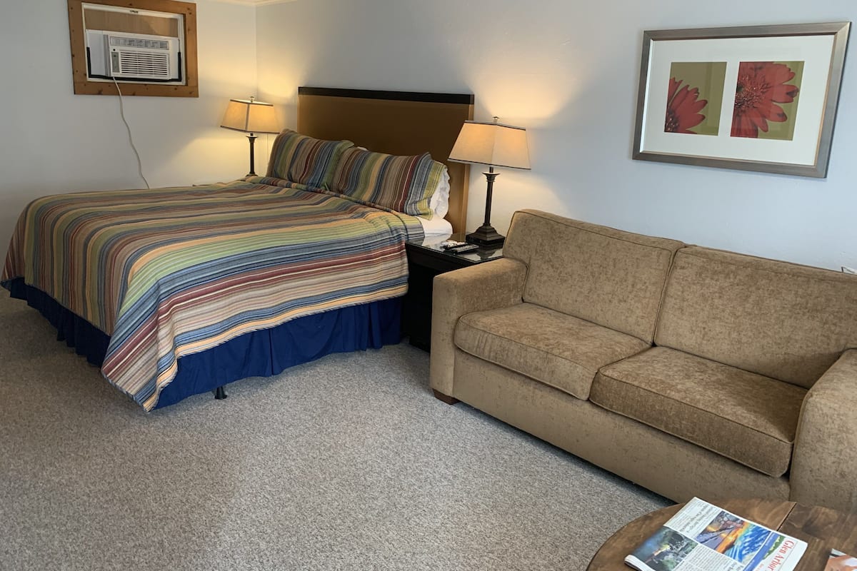 Wifi, ropa de cama y acceso para silla de ruedas