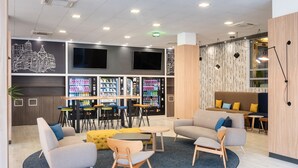 Sitzecke in der Lobby