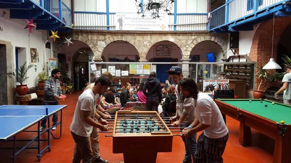 Games room