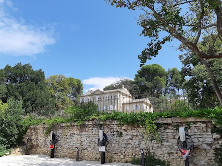 Áreas de la propiedad