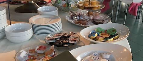 Área de desayuno