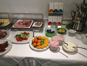 Buffet de café da manhã