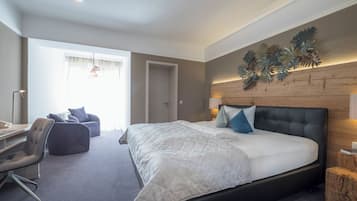 Superior-Doppelzimmer | Schreibtisch, kostenloses WLAN, Bettwäsche