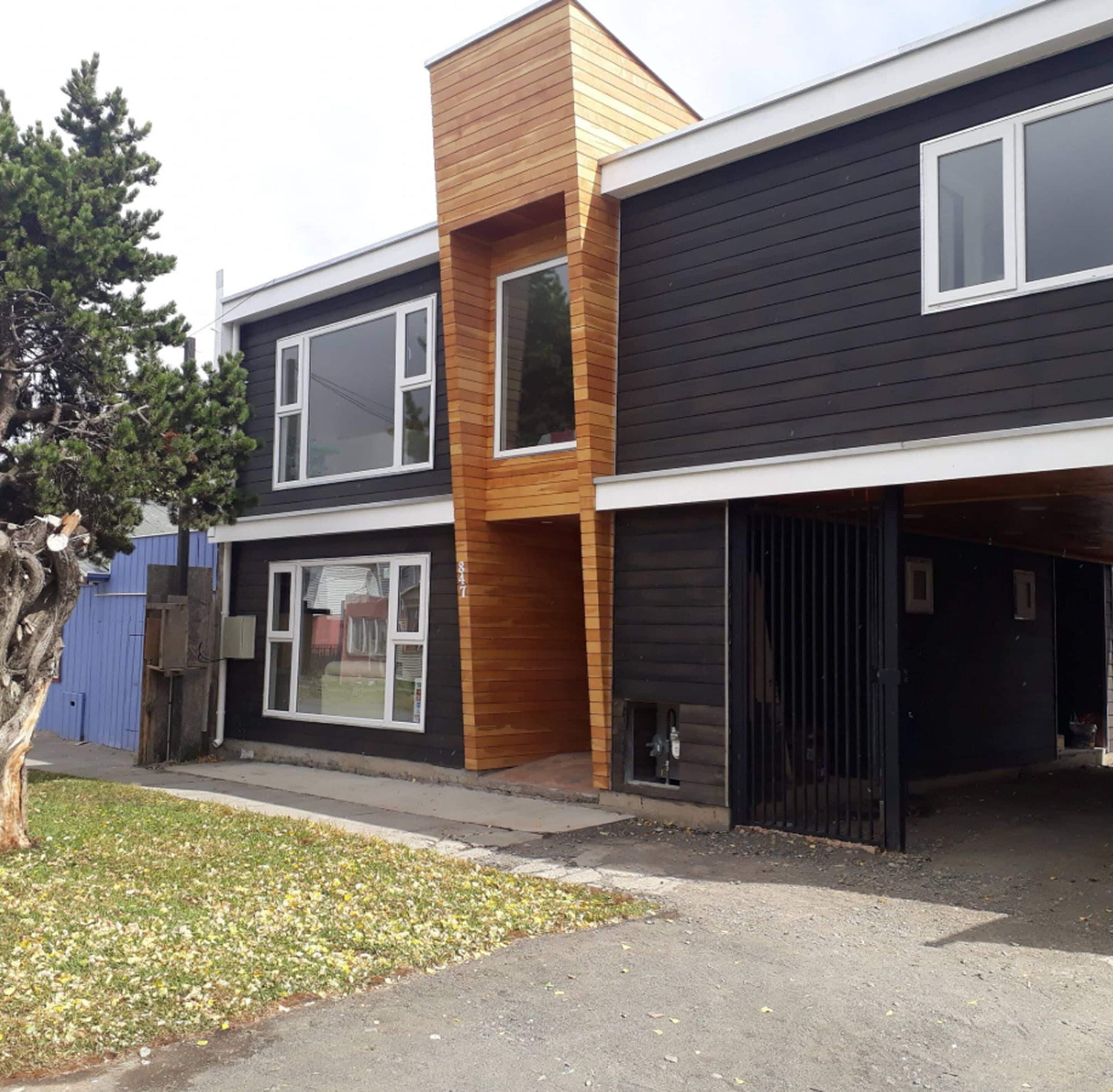Front of property