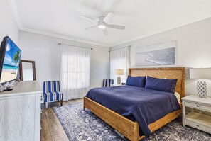 2 bedrooms, iron/ironing board, WiFi (free), bed sheets